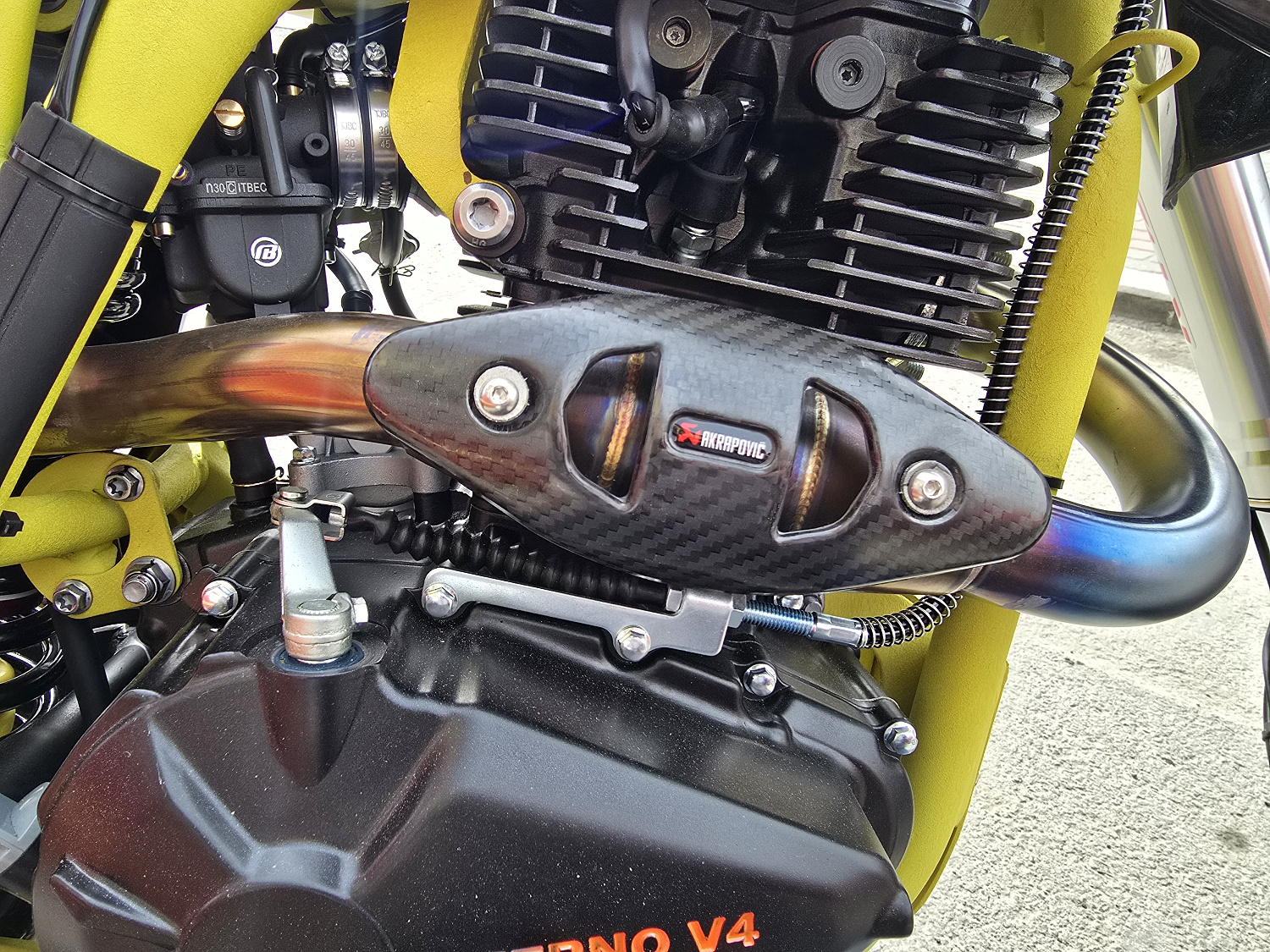 Кроссовый мотоцикл PROMAX INFERNO 380 (4 valves, 5 gears) в Боровичах