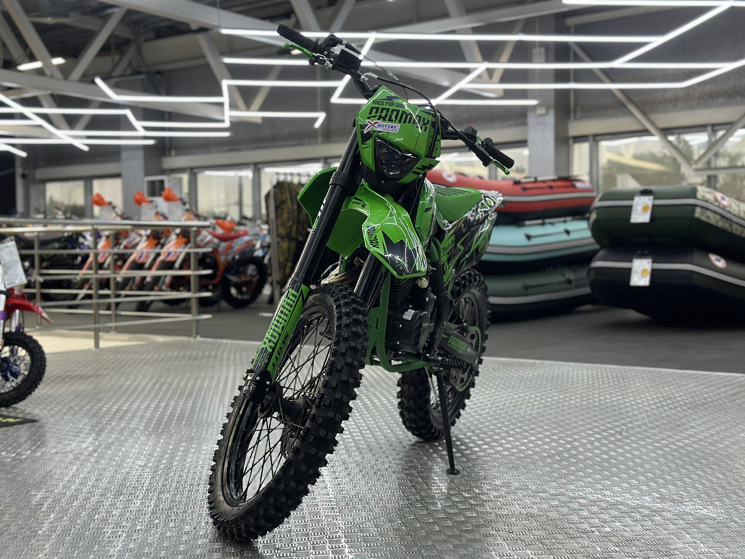 Кроссовый мотоцикл PROMAX DAIKON CB330 в Боровичах