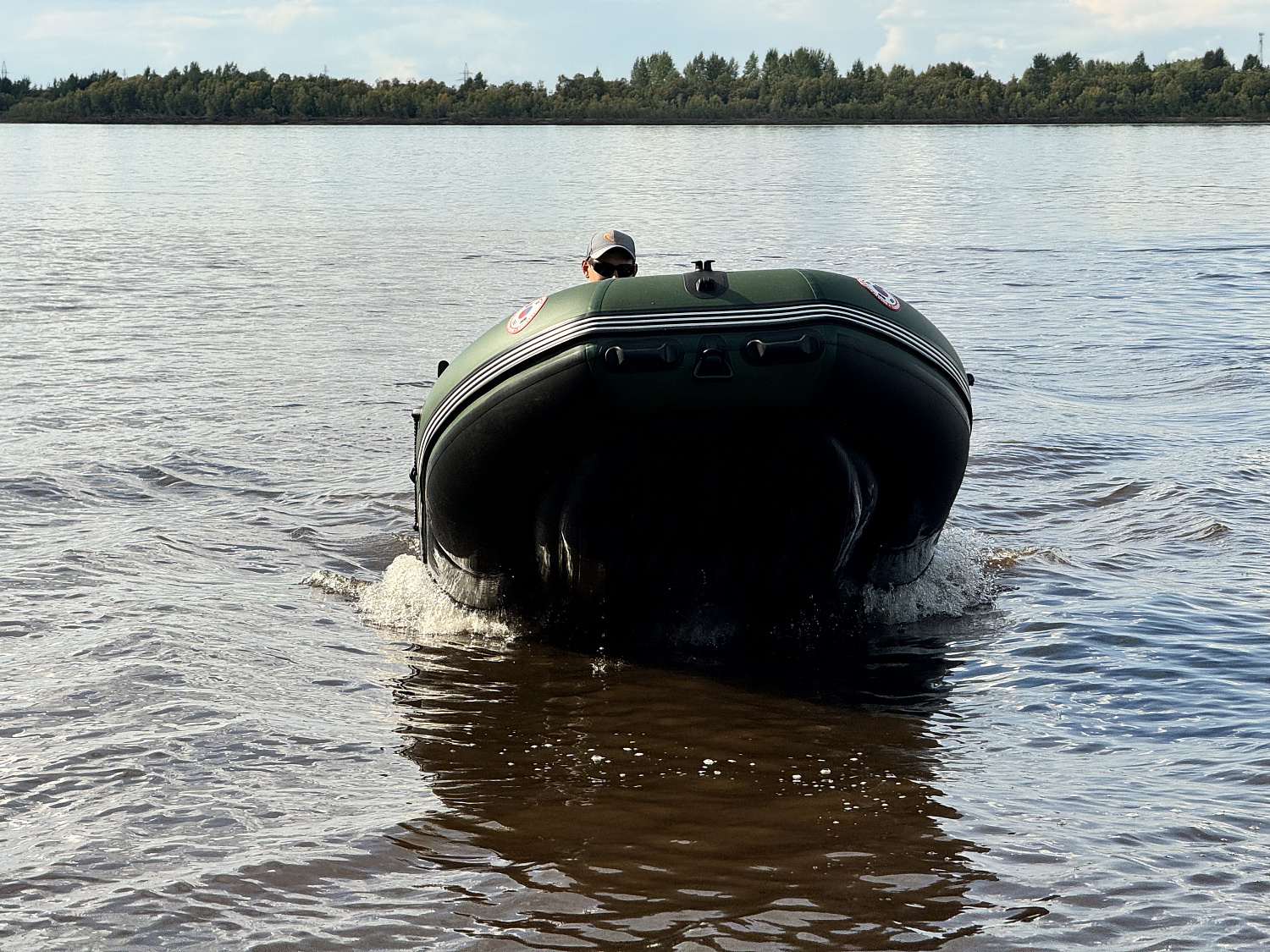 Лодка MISHIMO BIG FLOOR 380 в Боровичах