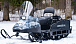 Миниснегоход Бурлак Егерь Экспедитор 15 л.с. , реверс, тормоз, капот белый в Боровичах