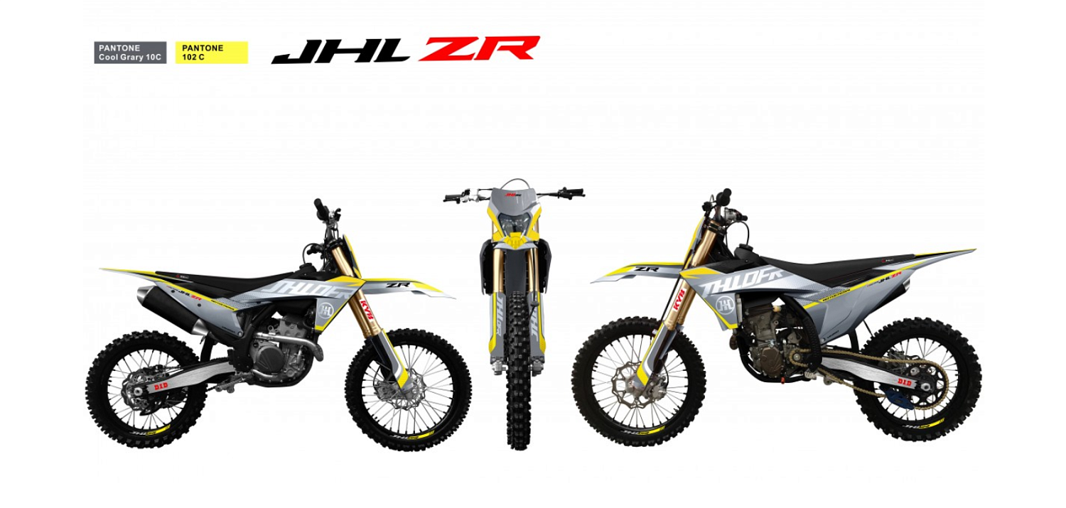 Мотоцикл JHLMOTO JHL ZR1 Motocross YK250 (LC179MM) в Боровичах