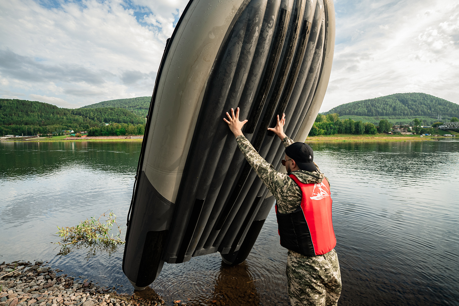 Лодка MISHIMO RIVER JET 390 под водомет в Боровичах