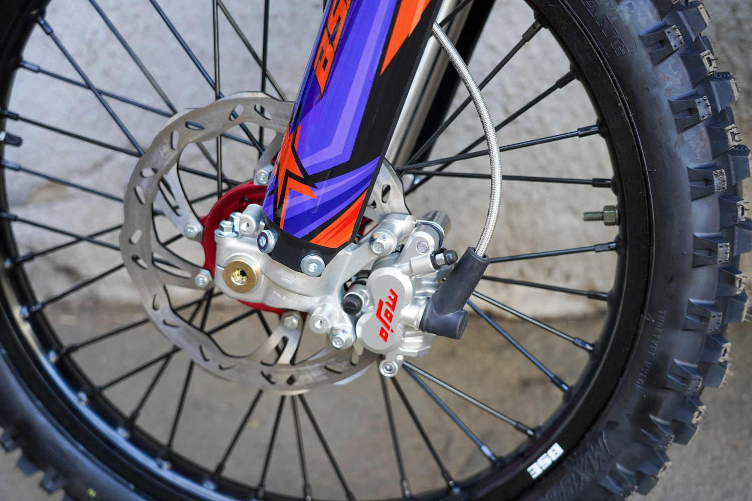 Эндуро / кроссовый мотоцикл BSE T7 Joker (ZS174-5А) Sport в Боровичах