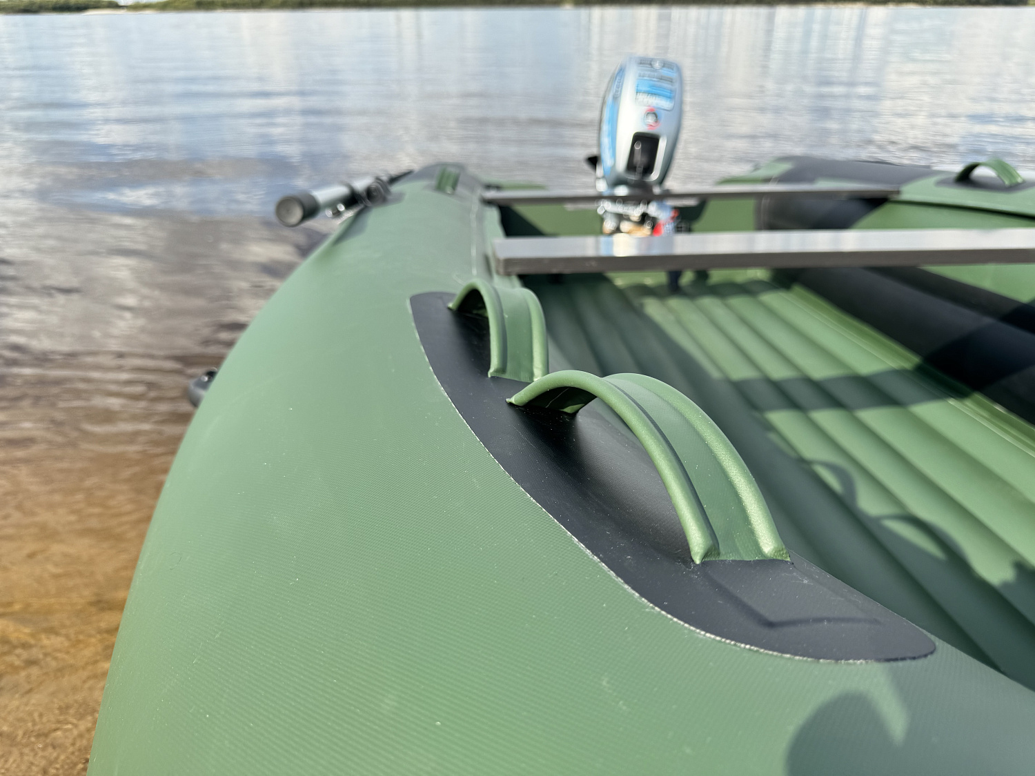 Лодка MISHIMO BIG FLOOR 380 в Боровичах