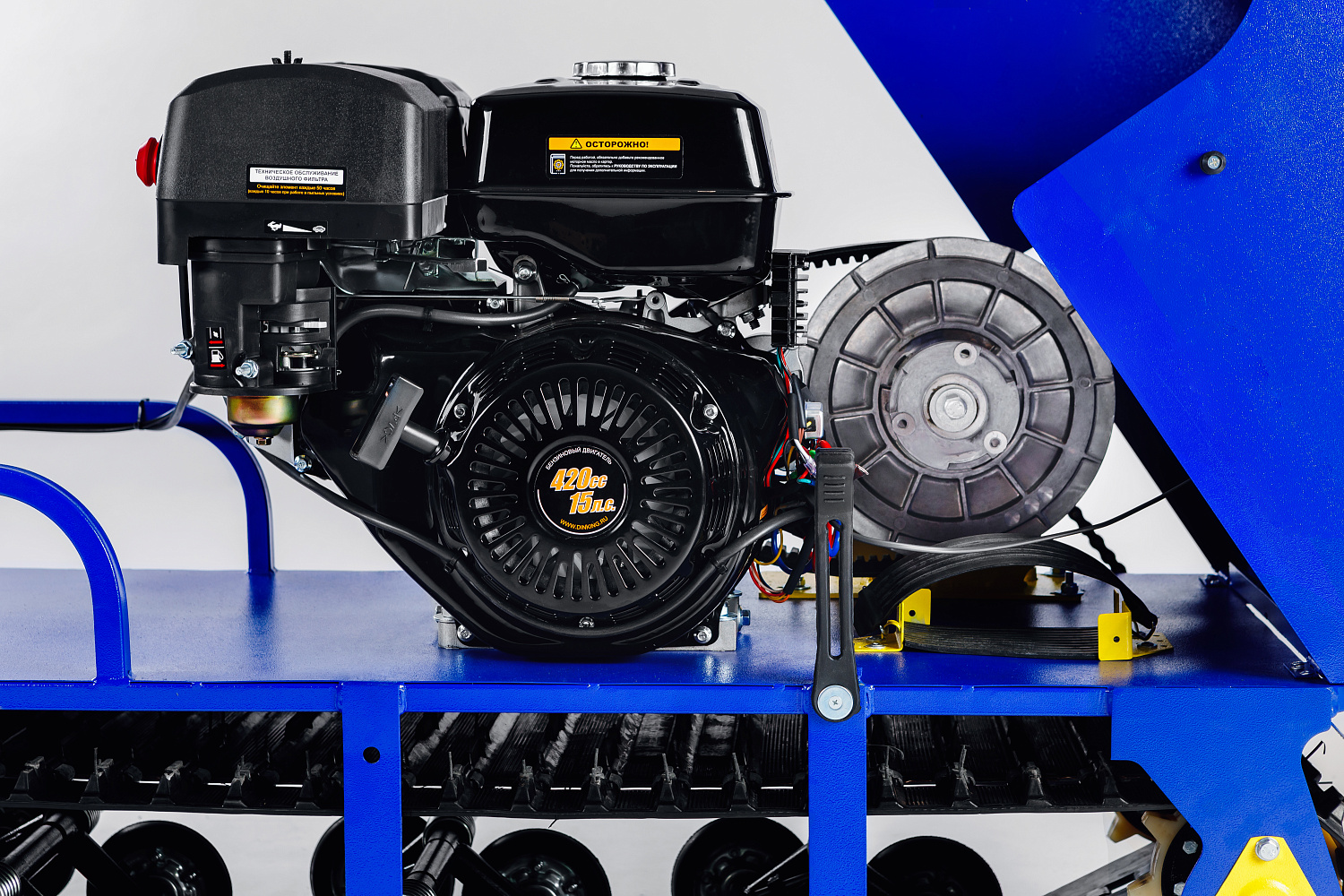 Мотобуксировщик SNOW DOG 17 с эл. запуском (DINKING) в Боровичах