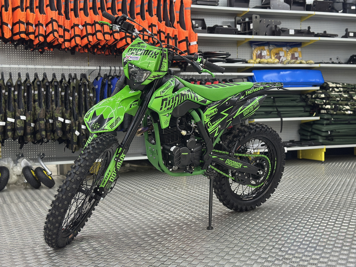 Кроссовый мотоцикл PROMAX DAIKON CB330 в Боровичах