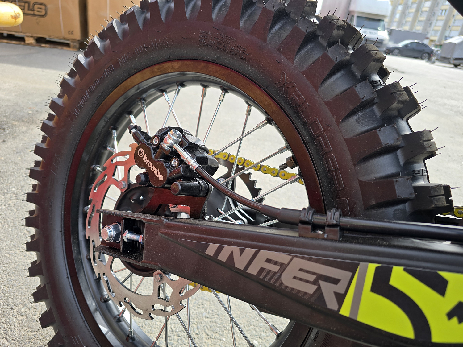 Кроссовый мотоцикл PROMAX INFERNO 380 (4 valves, 5 gears) в Боровичах