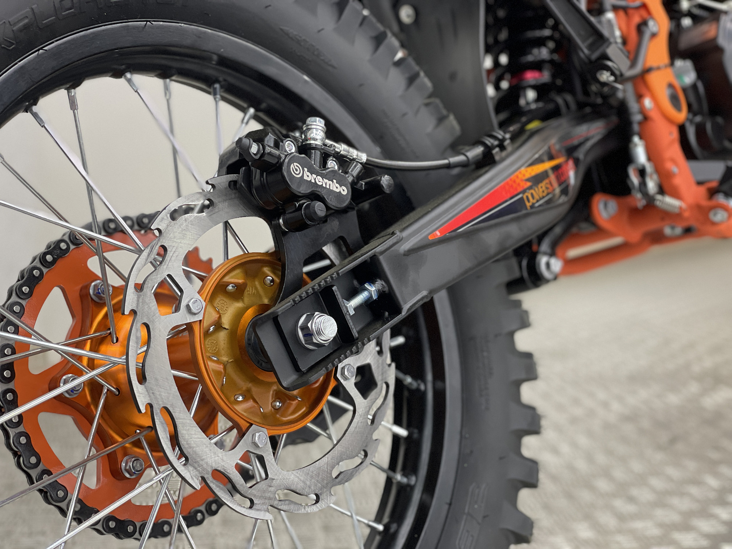 Кроссовый мотоцикл PROMAX INFERNO 380 (4 valves, 5 gears) в Боровичах