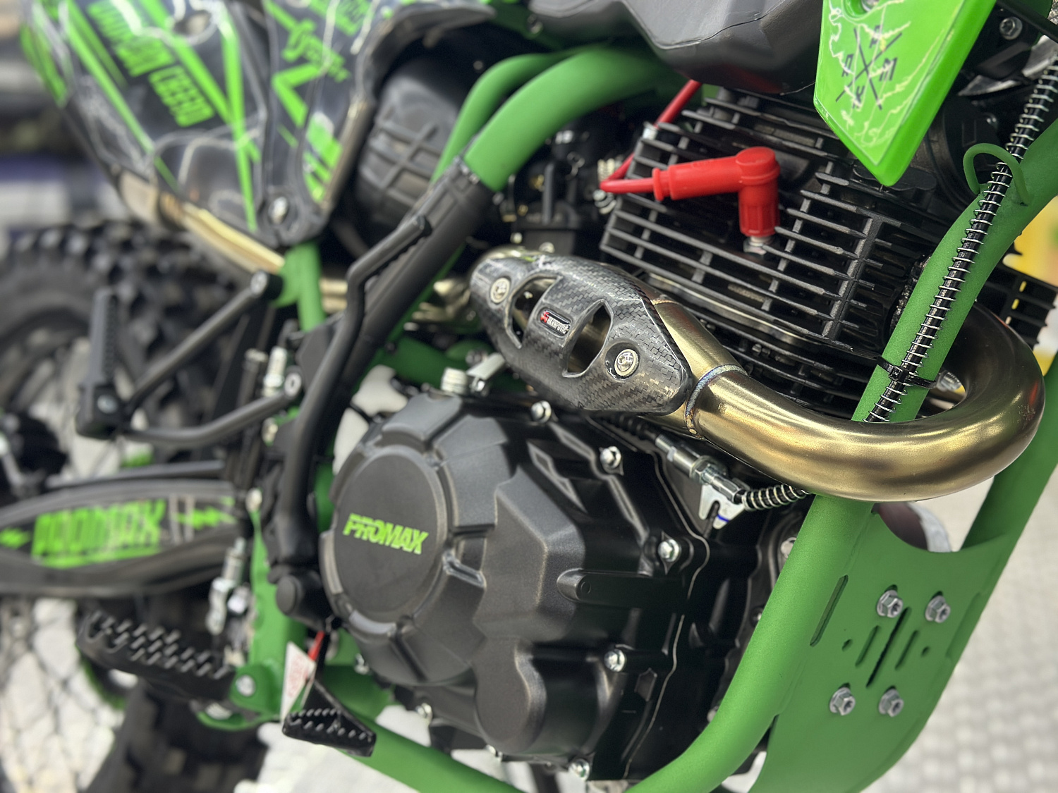 Кроссовый мотоцикл PROMAX DAIKON CB330 в Боровичах