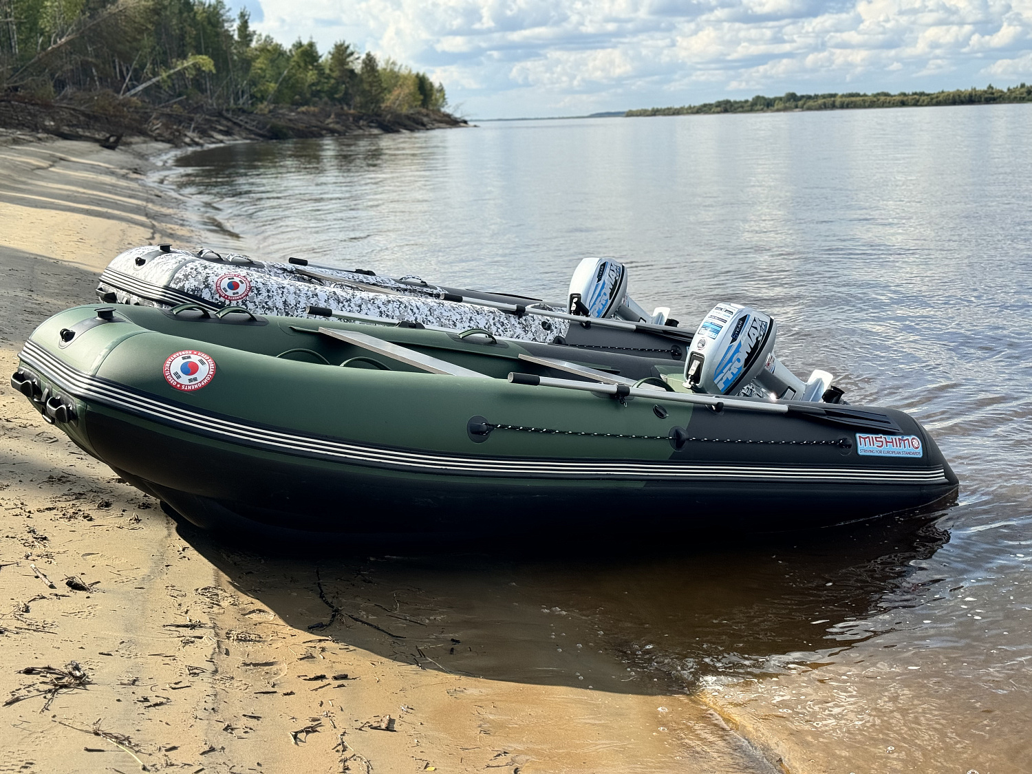 Лодка MISHIMO BIG FLOOR 420 в Боровичах