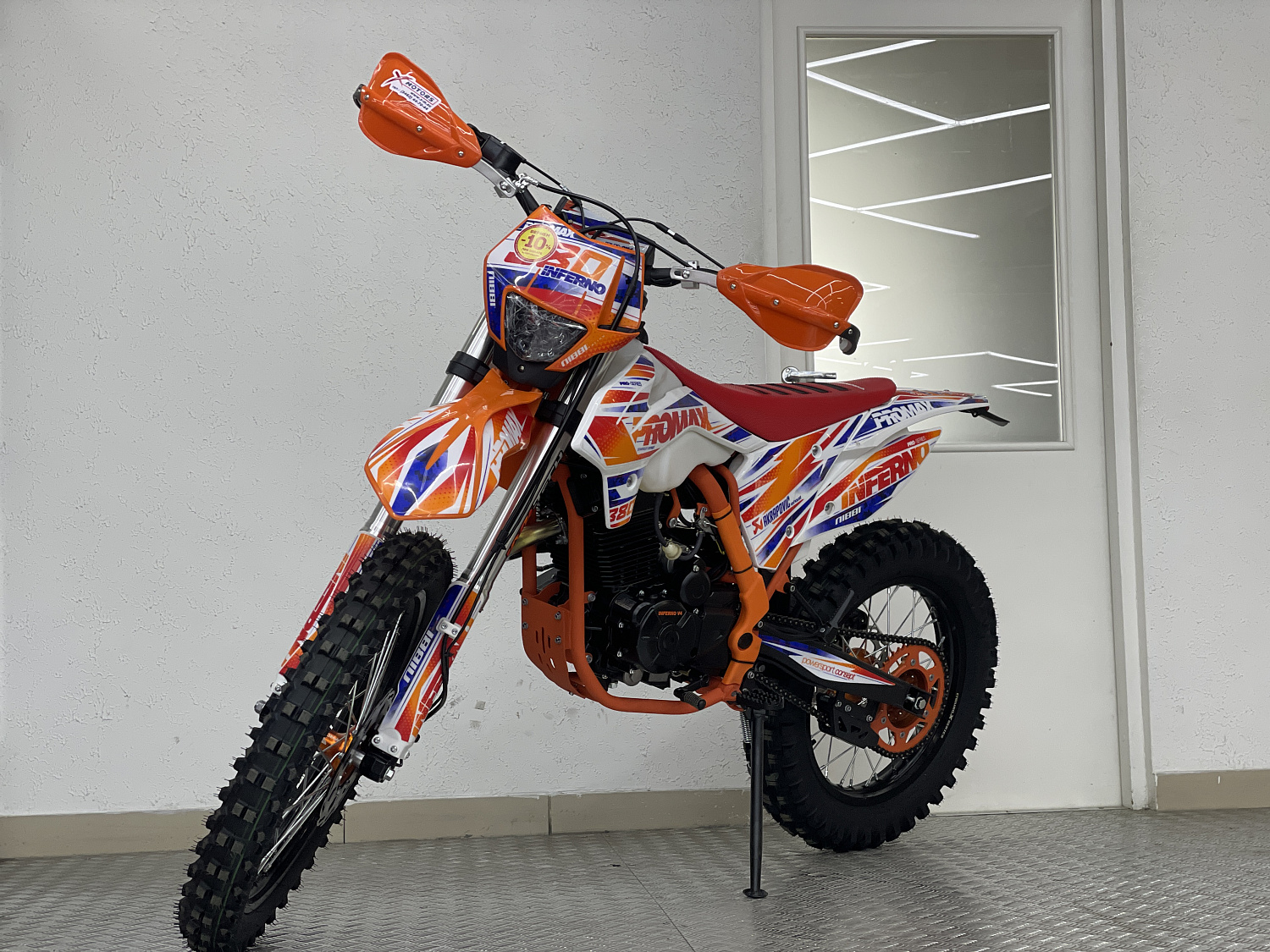 Кроссовый мотоцикл PROMAX INFERNO 380 (4 valves, 5 gears) в Боровичах