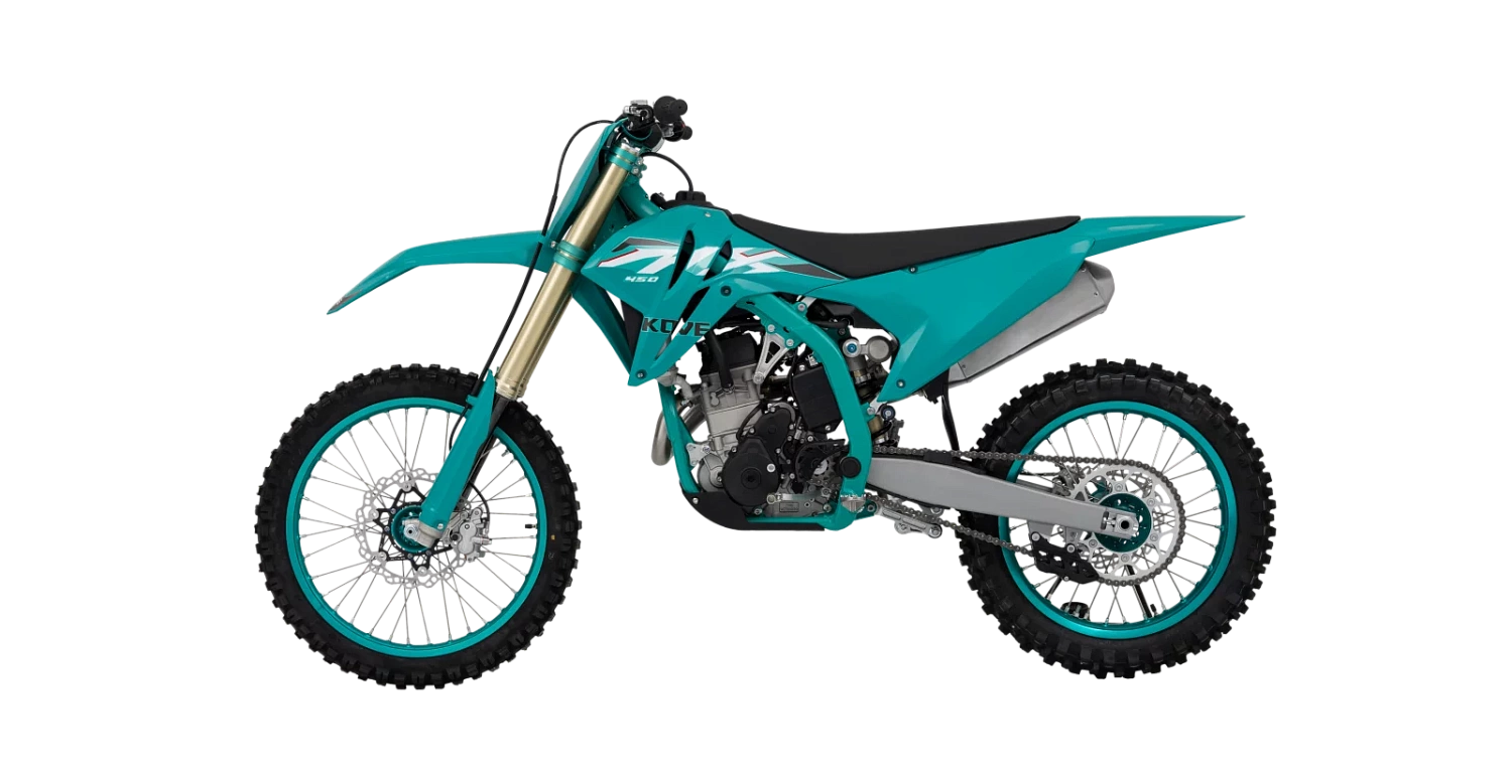 Мотоцикл KOVE MX450 в Боровичах