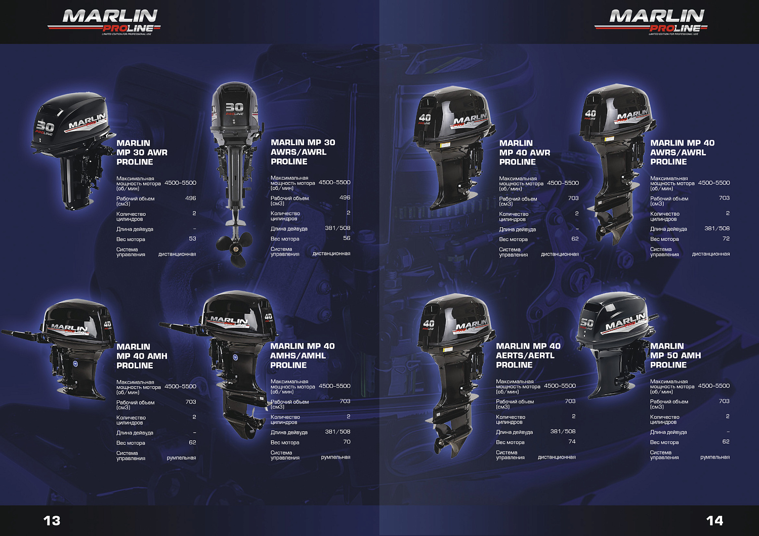 Лодочный мотор MARLIN PROLINE MP 30 AWR в Боровичах