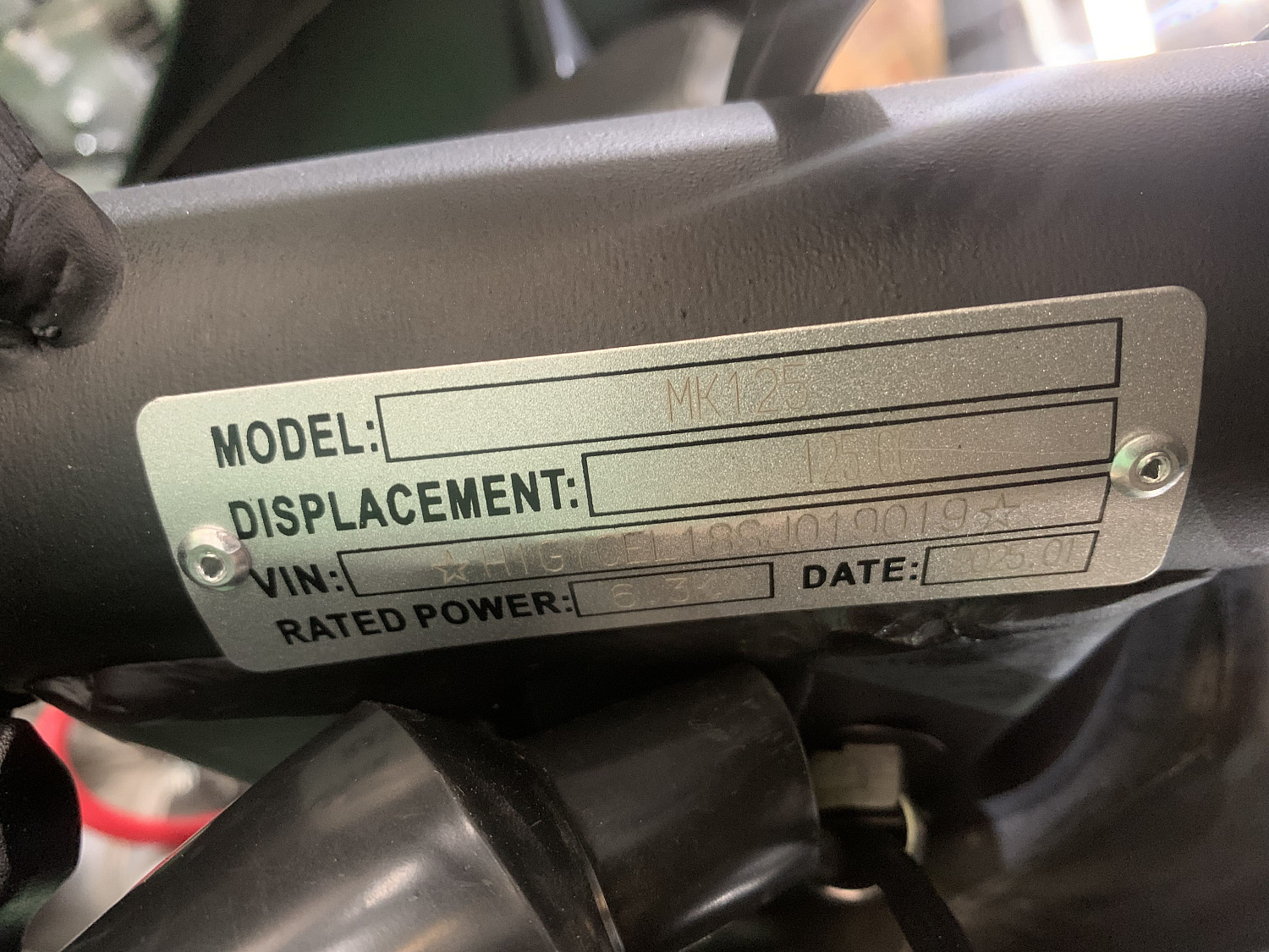 Питбайк JHLMOTO JHL MK125 (14/12) в Боровичах