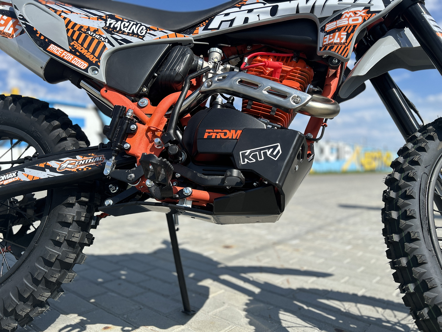 Кроссовый мотоцикл PROMAX MX250 в Боровичах