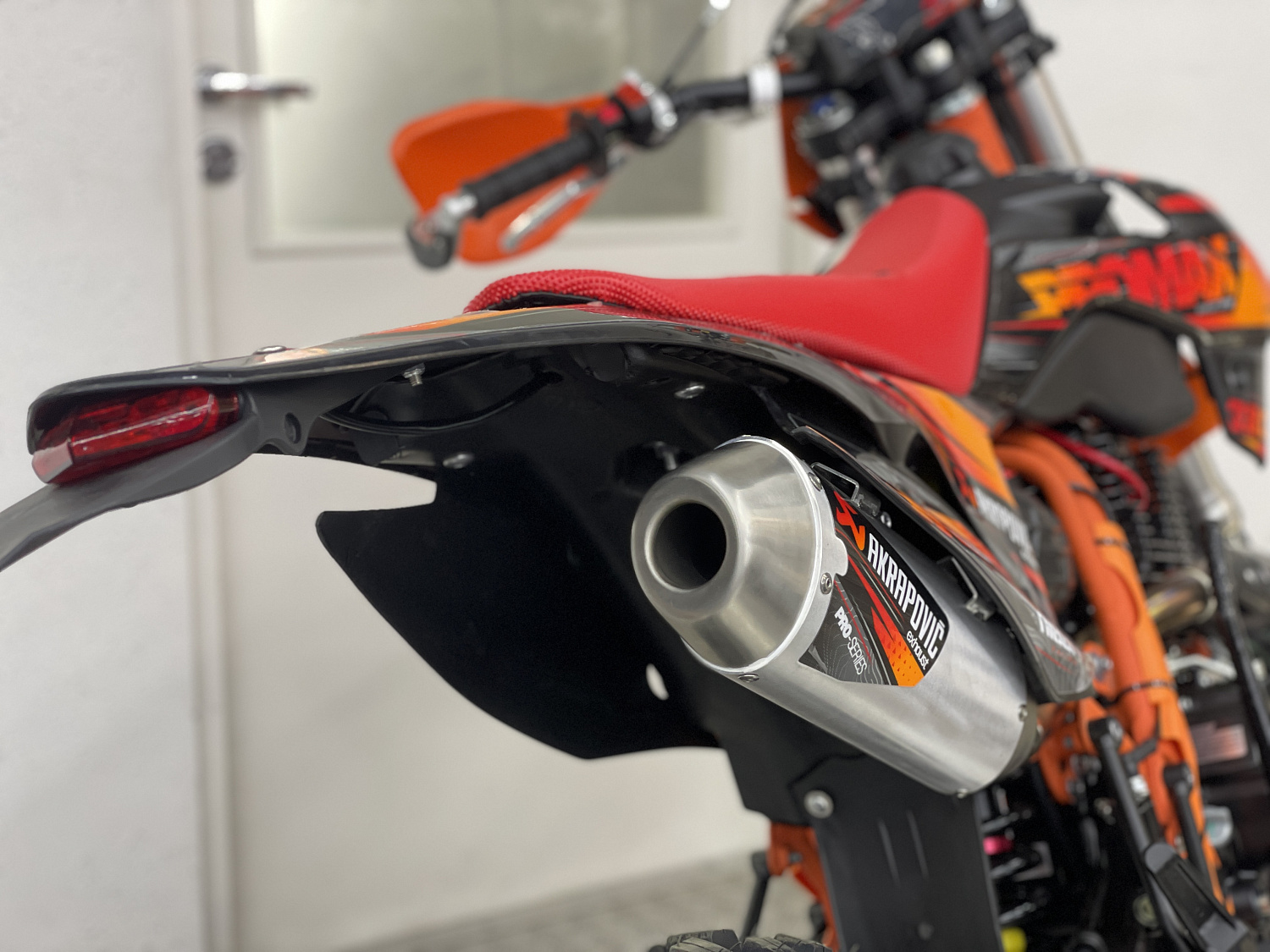 Кроссовый мотоцикл PROMAX INFERNO 380 (4 valves, 5 gears) в Боровичах