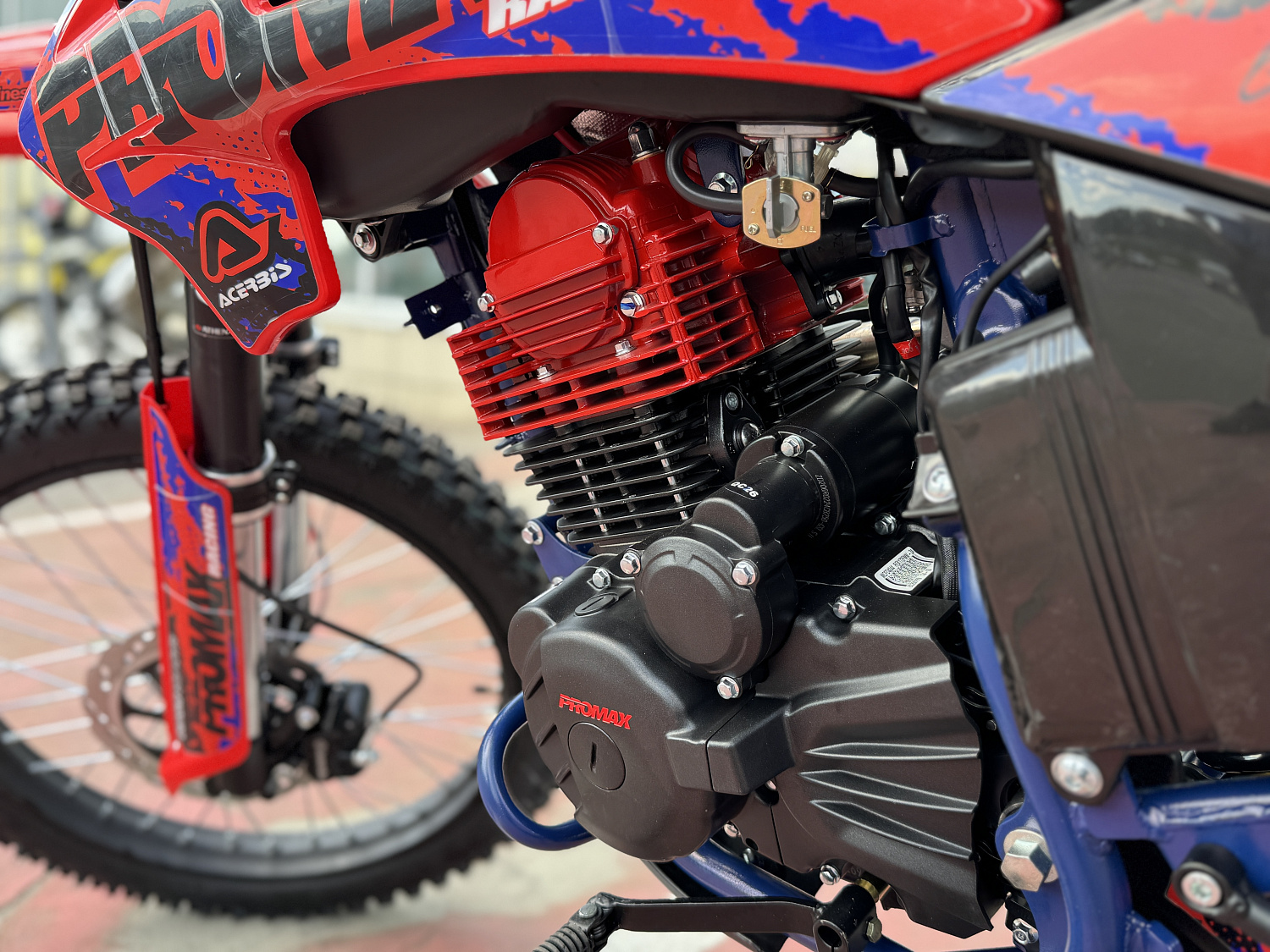 Кроссовый мотоцикл PROMAX MX250 в Боровичах