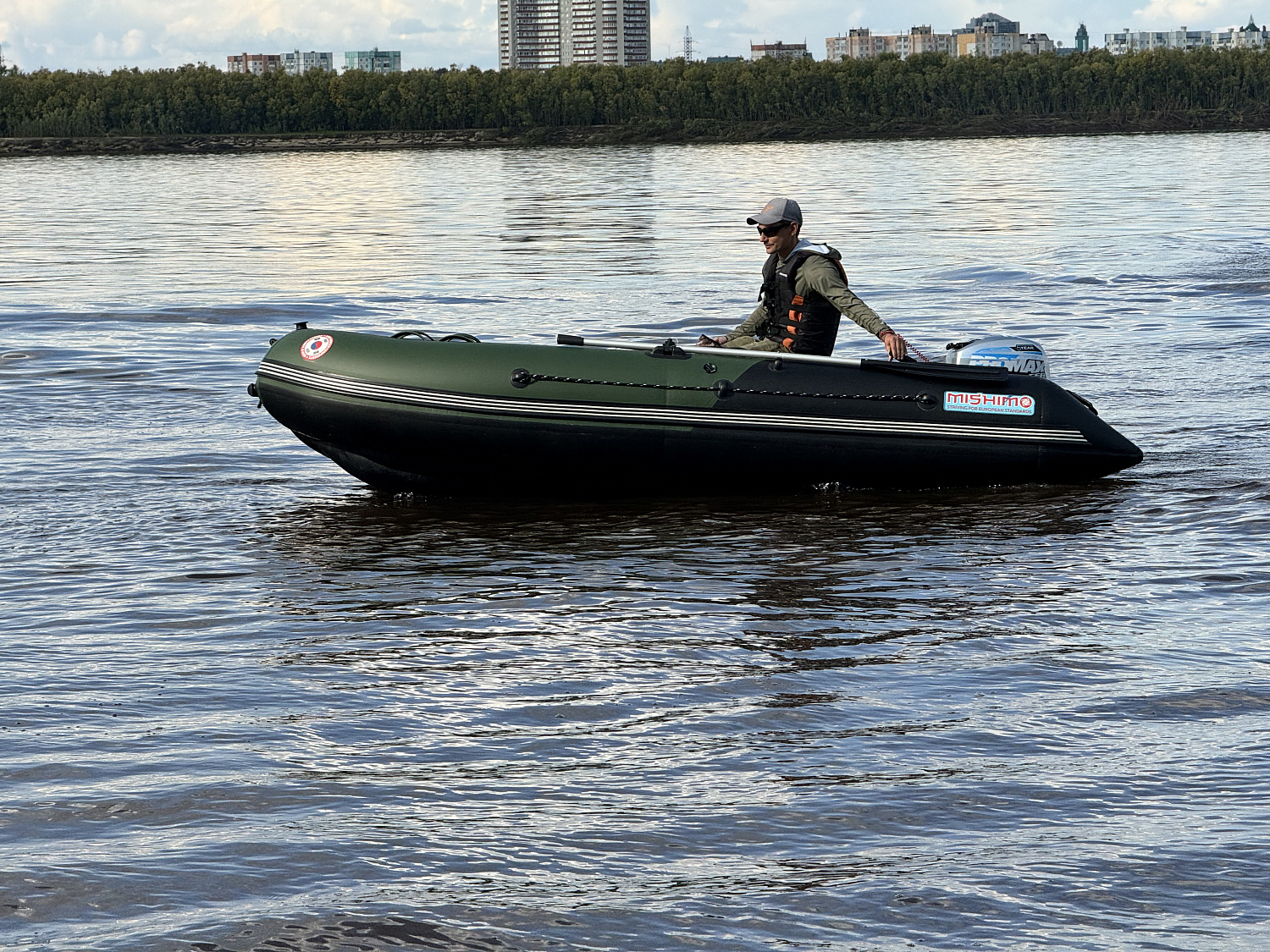 Лодка MISHIMO BIG FLOOR 380 в Боровичах