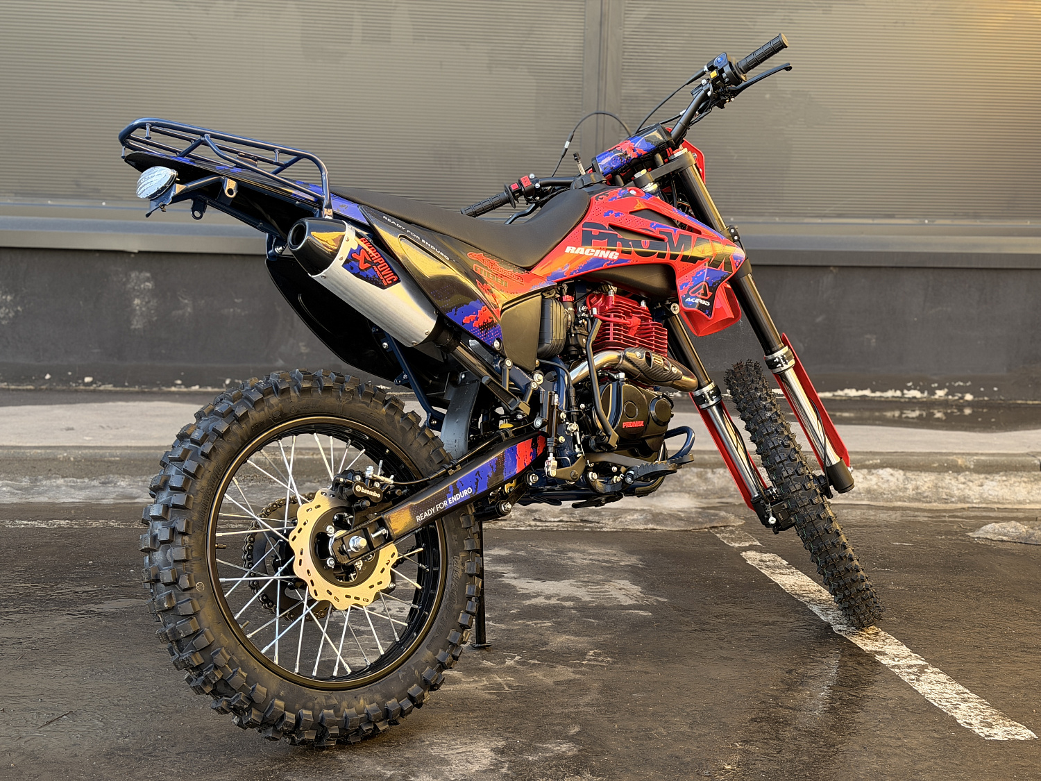 Кроссовый мотоцикл PROMAX MX280 в Боровичах