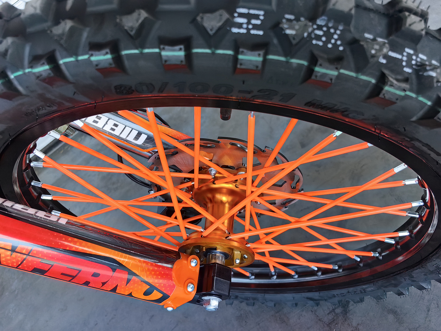 Кроссовый мотоцикл PROMAX INFERNO 380 (4 valves, 6 gears) в Боровичах