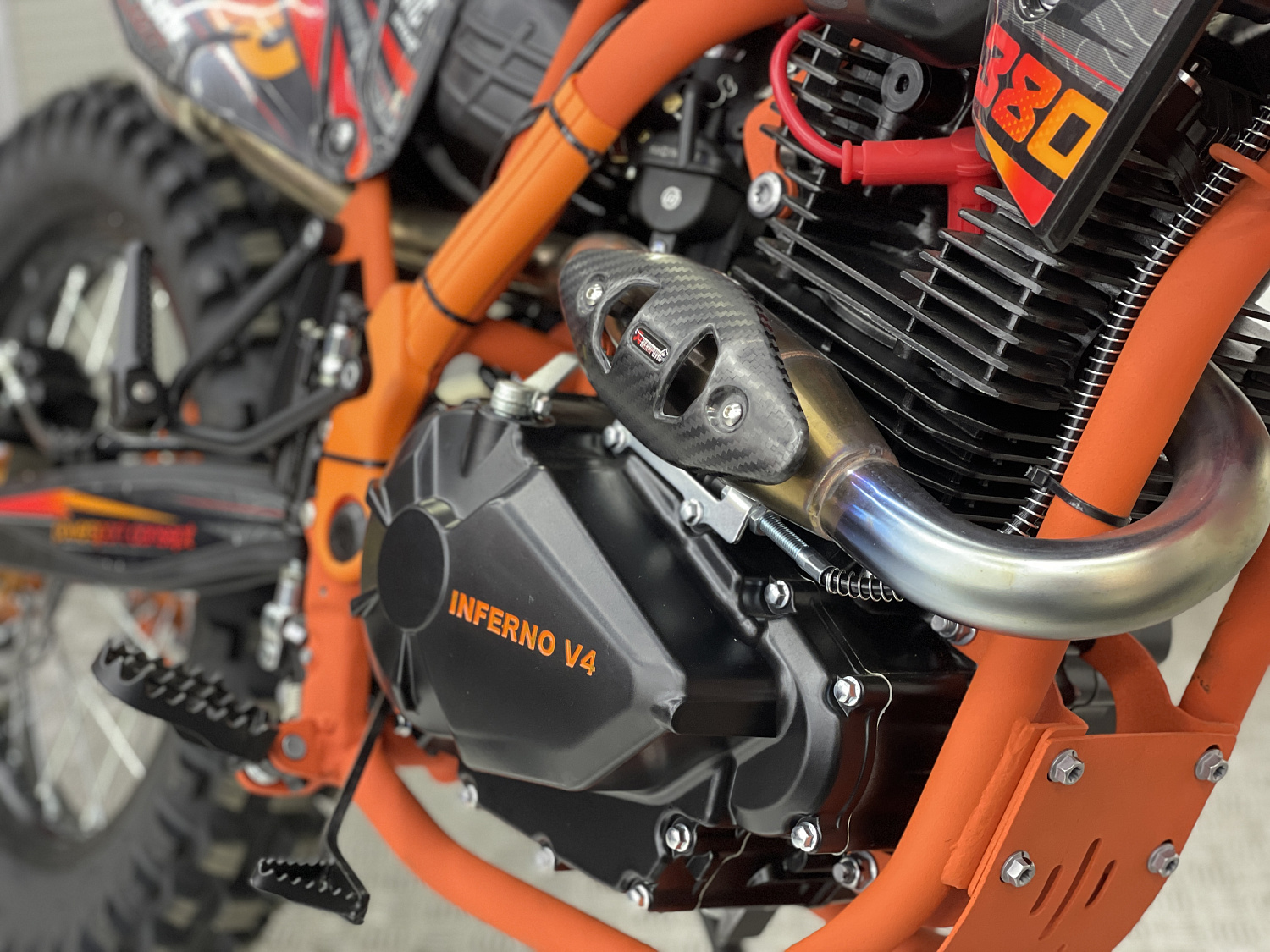 Кроссовый мотоцикл PROMAX INFERNO 380 (4 valves, 5 gears) в Боровичах