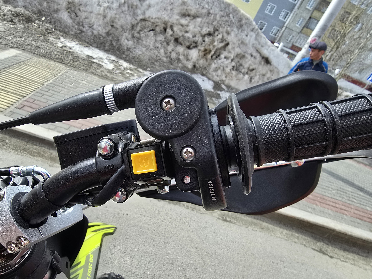 Кроссовый мотоцикл PROMAX INFERNO 380 (4 valves, 5 gears) в Боровичах