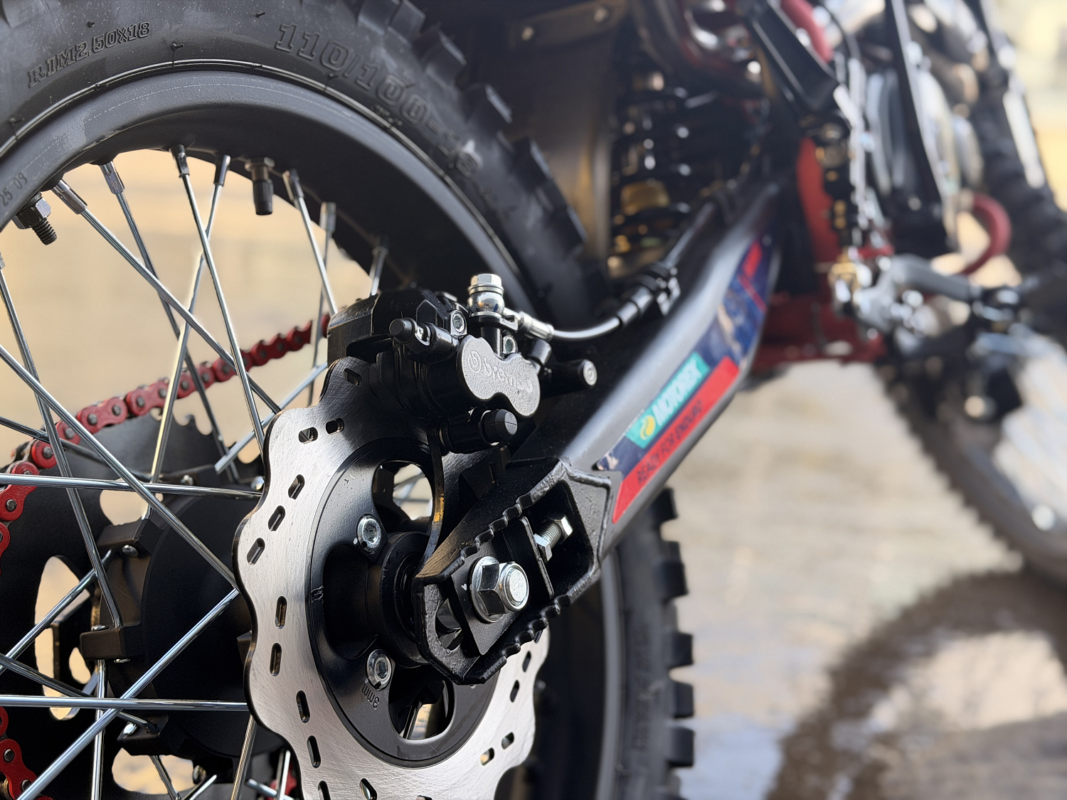 Кроссовый мотоцикл PROMAX MX280 в Боровичах