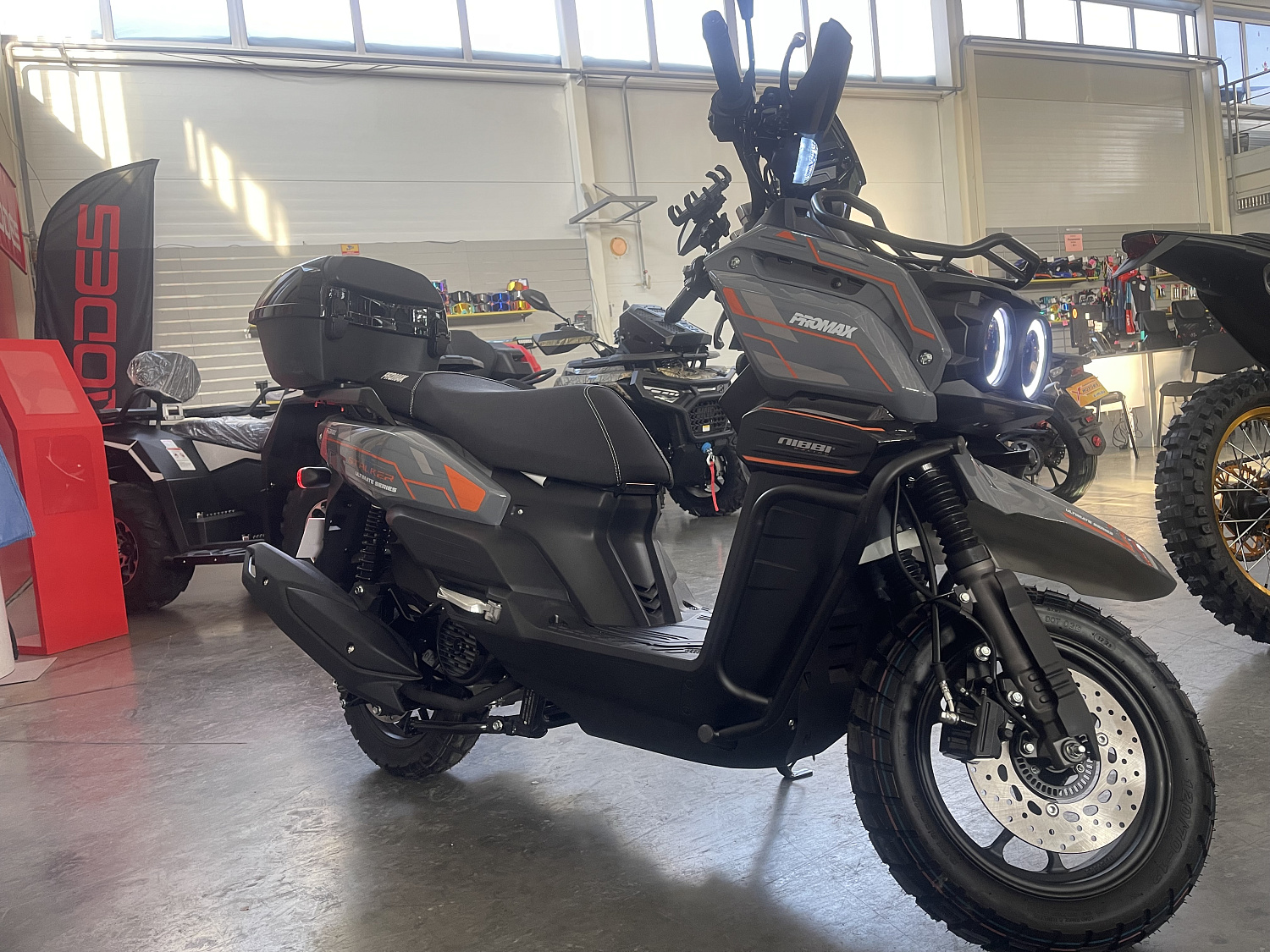 Скутер PROMAX STALKER 240(49) в Боровичах