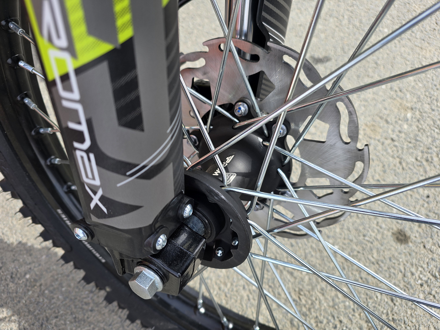 Кроссовый мотоцикл PROMAX INFERNO 380 (4 valves, 5 gears) в Боровичах