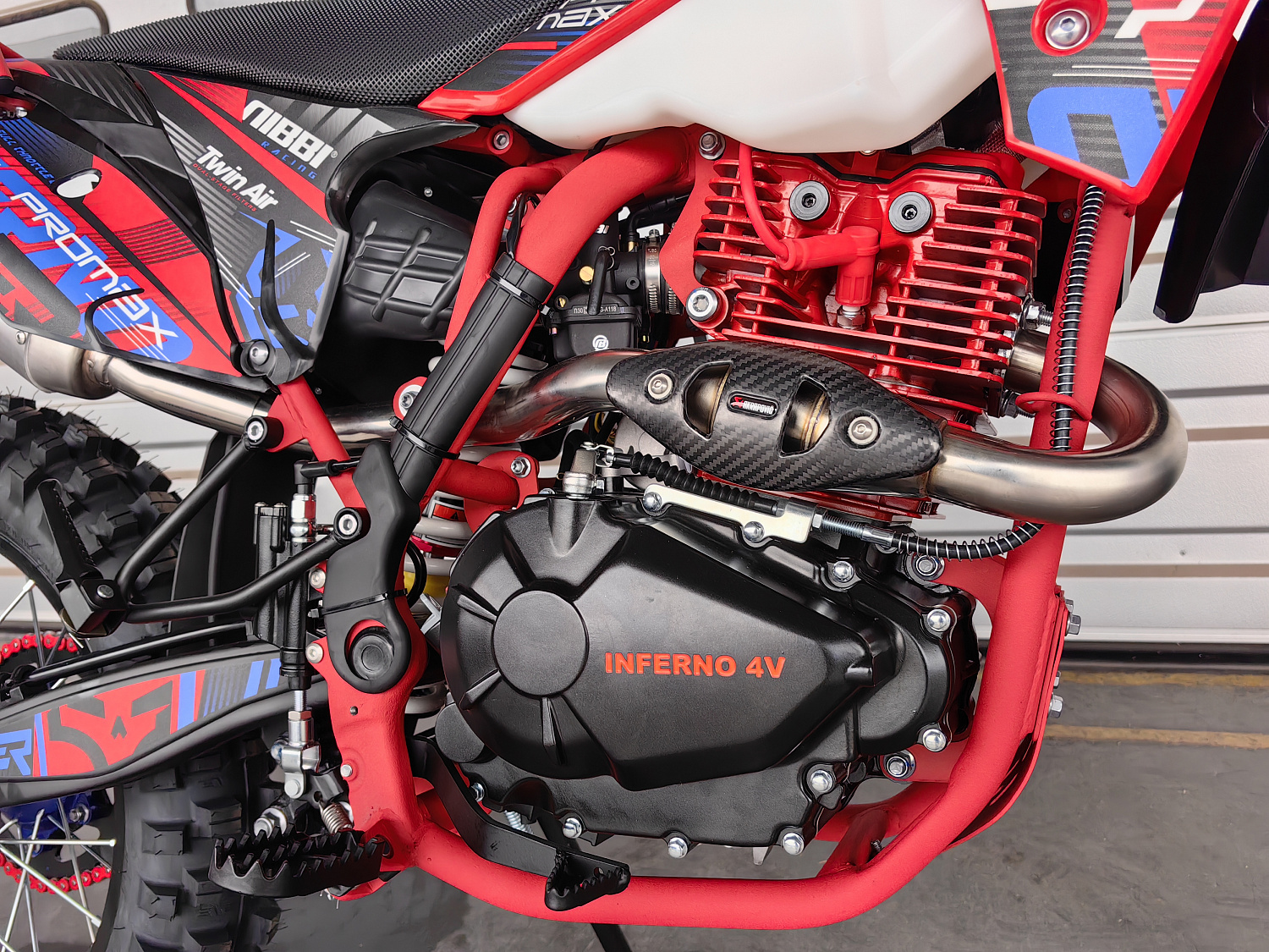 Кроссовый мотоцикл PROMAX INFERNO 380 (4 valves, 6 gears) в Боровичах