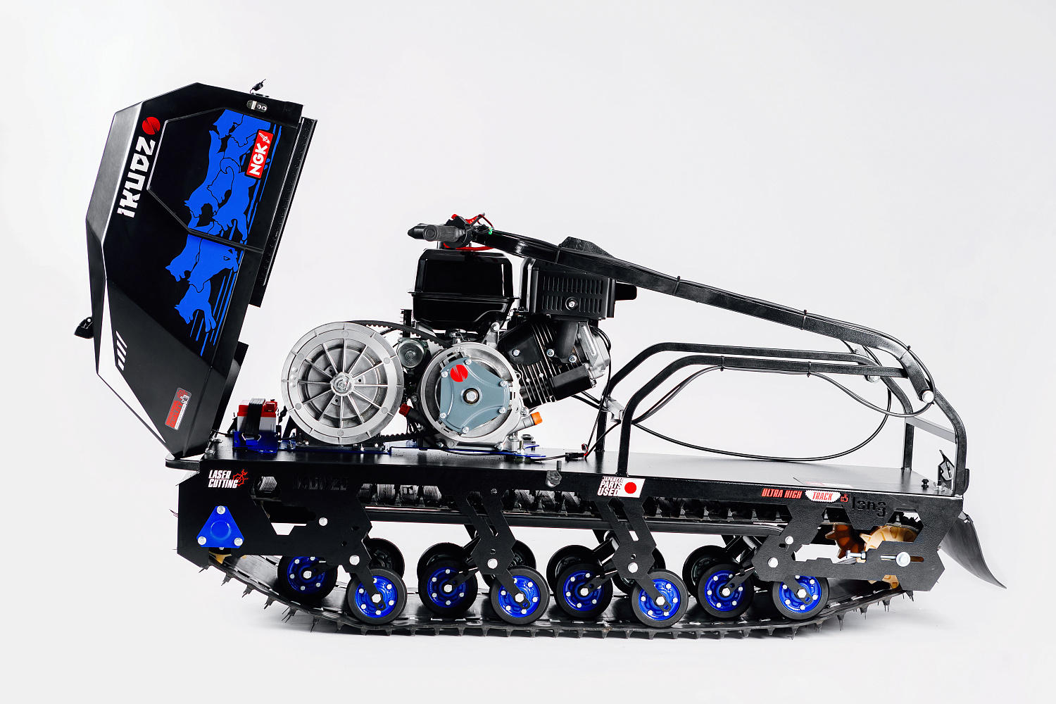 МОТОБУКСИРОВЩИК IKUDZO LONG 2.0 1700/500 EKR15 в Боровичах