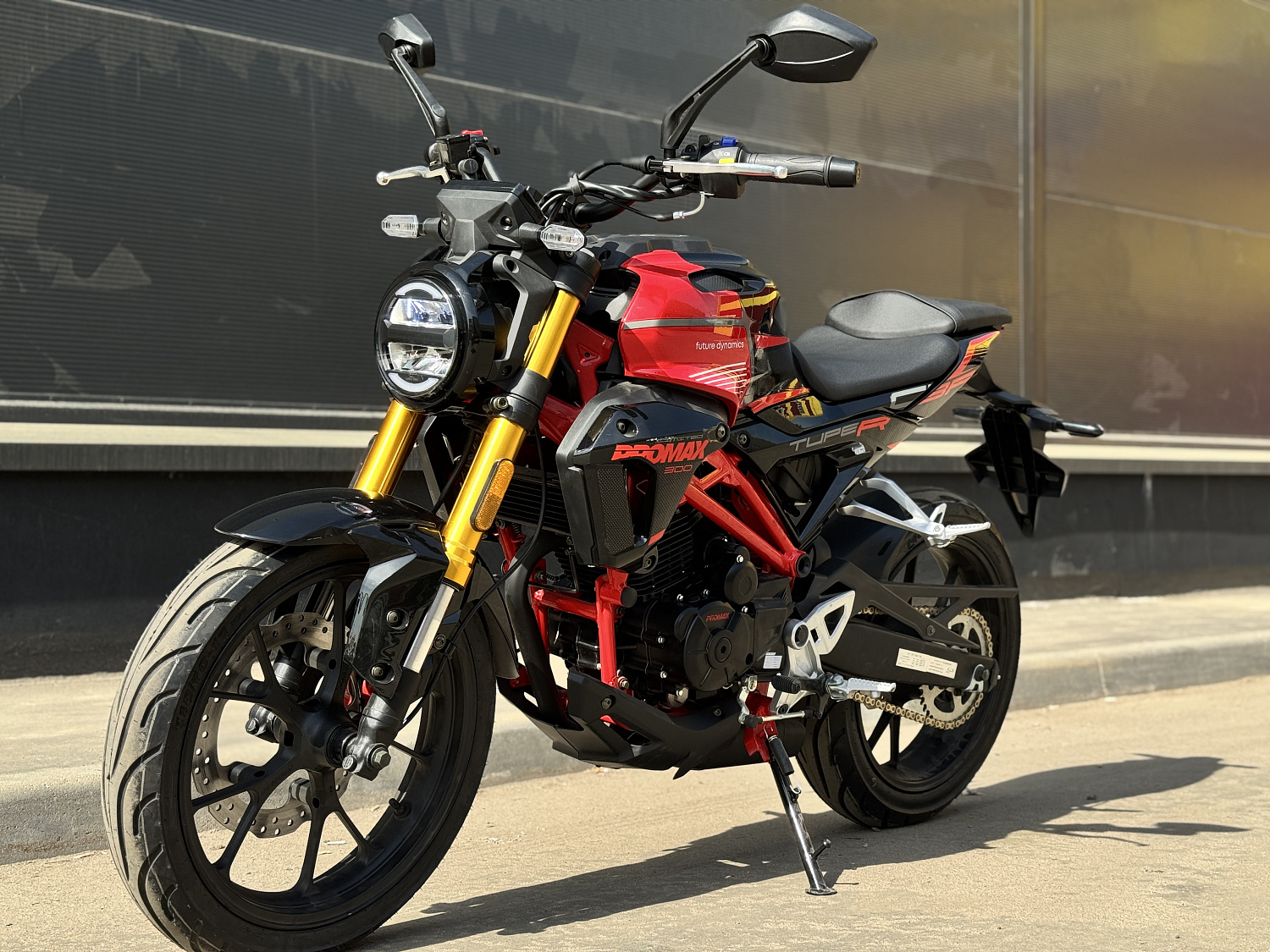 Мотоцикл PROMAX CB300 в Боровичах