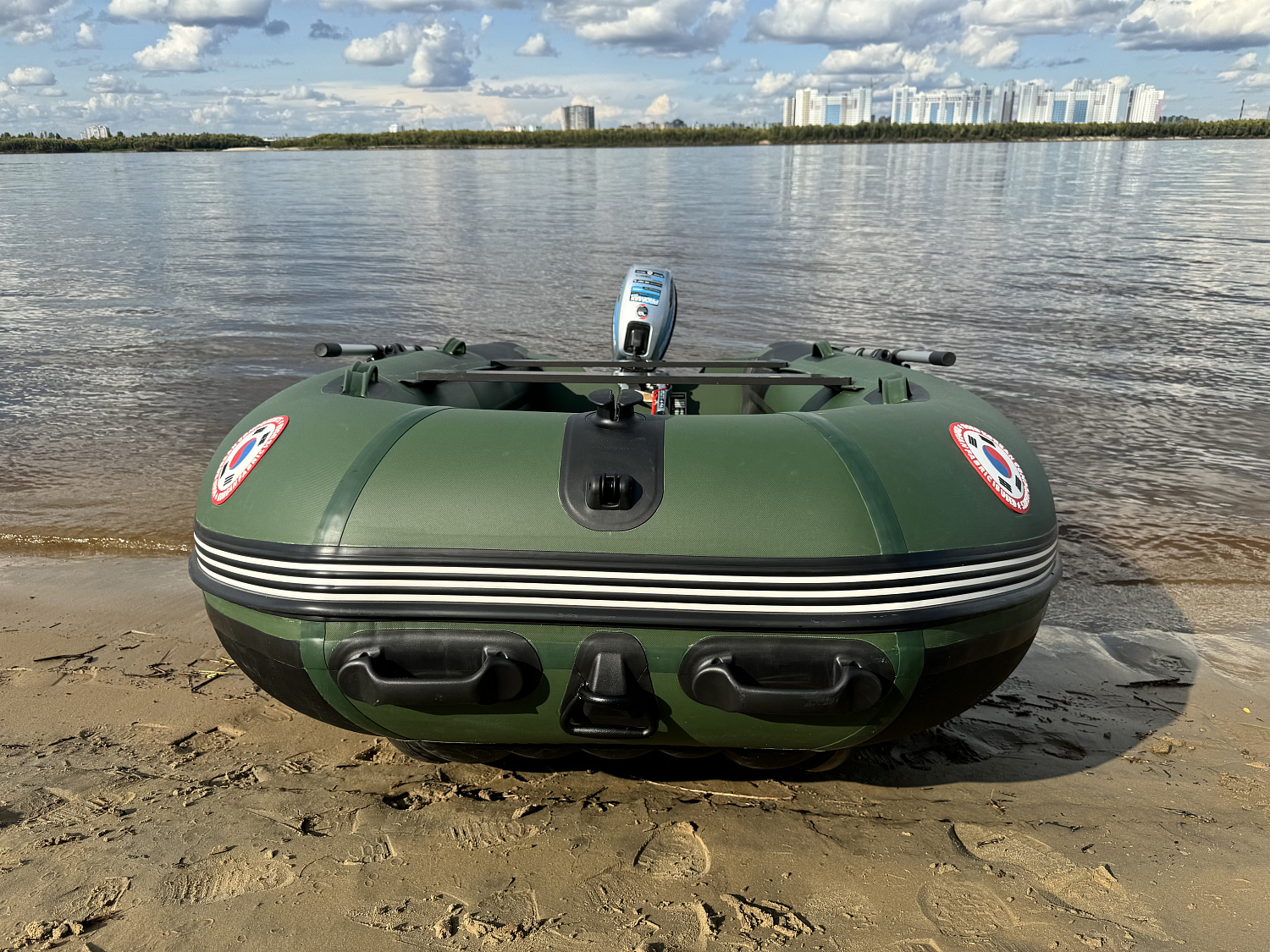 Лодка MISHIMO BIG FLOOR 380 в Боровичах