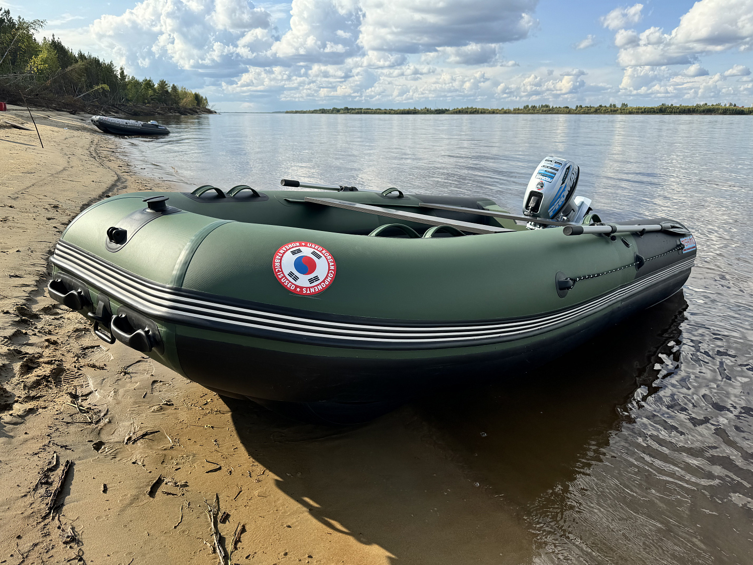 Лодка MISHIMO BIG FLOOR 380 в Боровичах