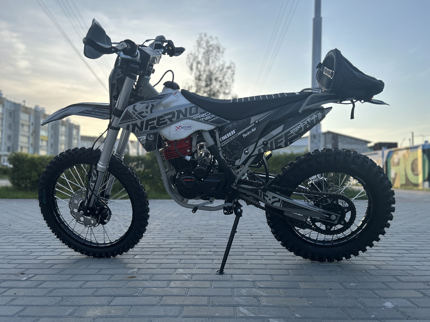 Кроссовый мотоцикл PROMAX INFERNO 380 (4 valves, 5 gears) в Боровичах