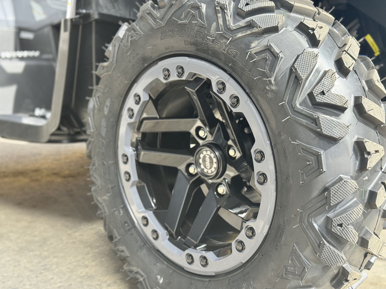 Квадроцикл HND QRX 650 PRO в Боровичах