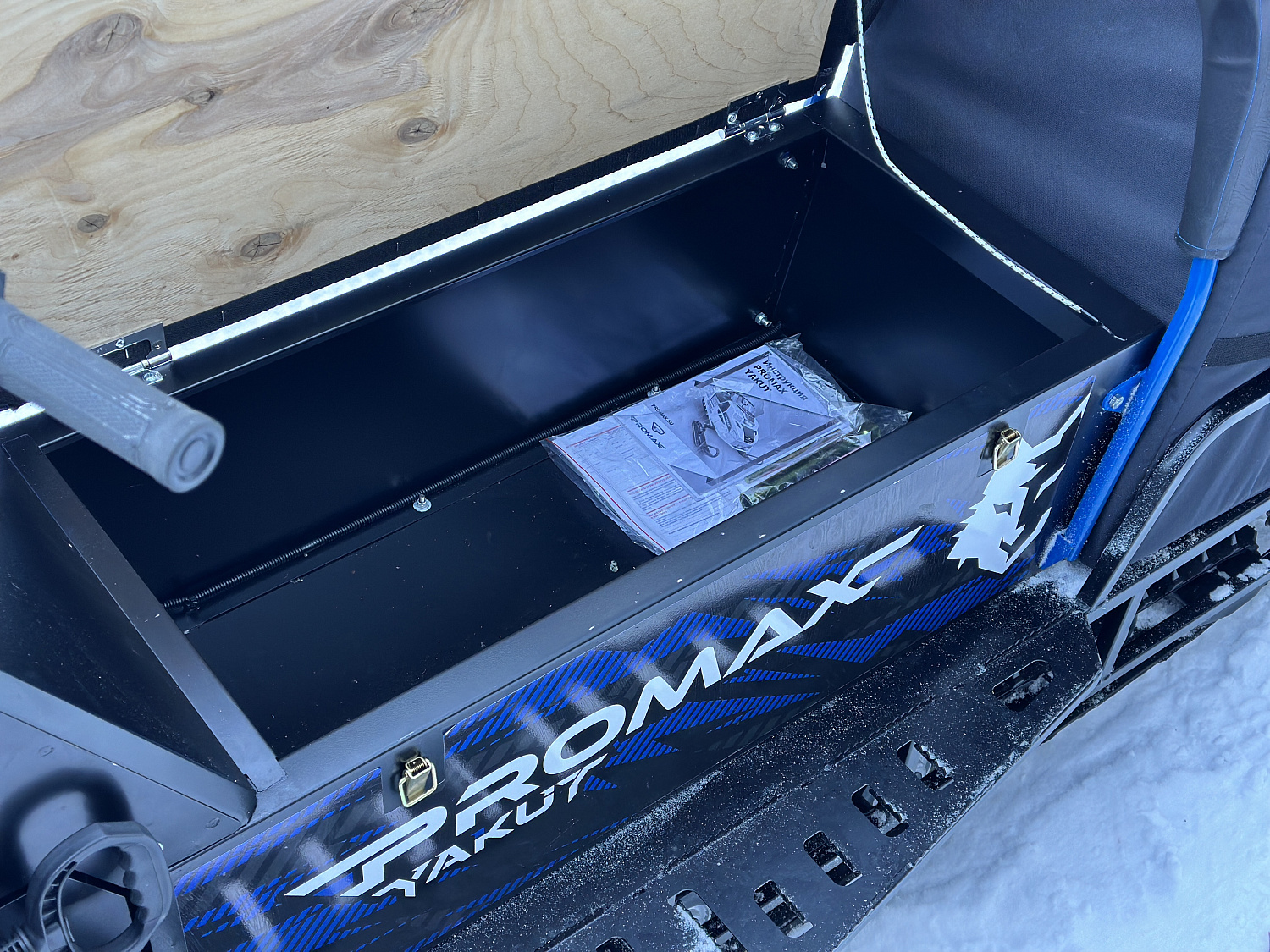 Снегоход PROMAX YAKUT 500 LONG 2.0 4T 29 в Боровичах