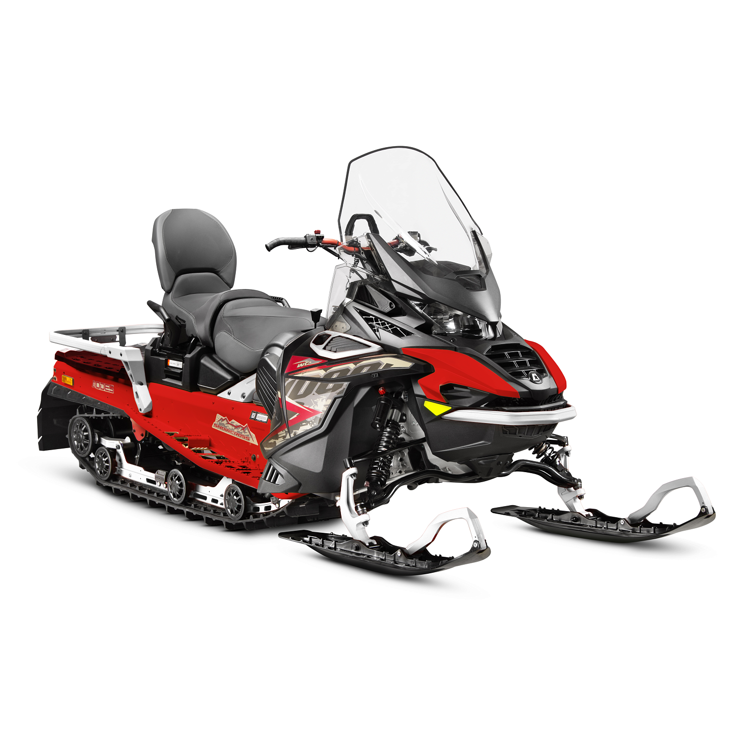 Снегоход AODES Snowcross 1000 WT 508mm LCD 10.25 в Боровичах