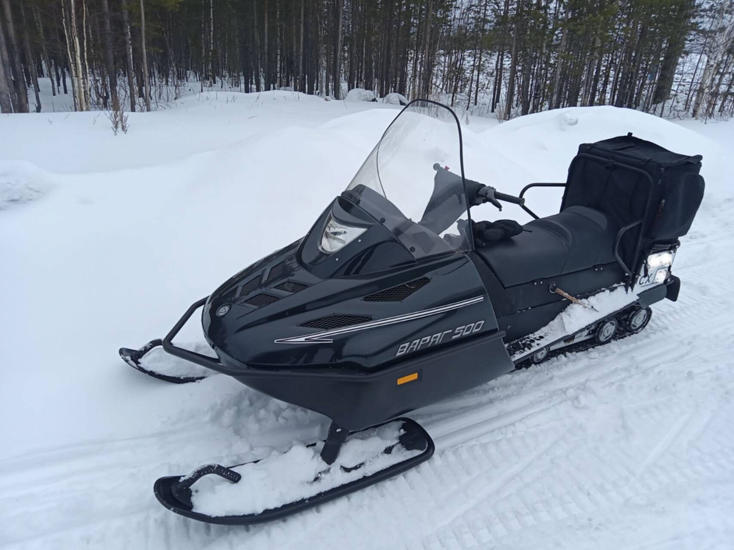 Снегоход Русская механика РМ ТАЙГА ВАРЯГ 500 в Боровичах