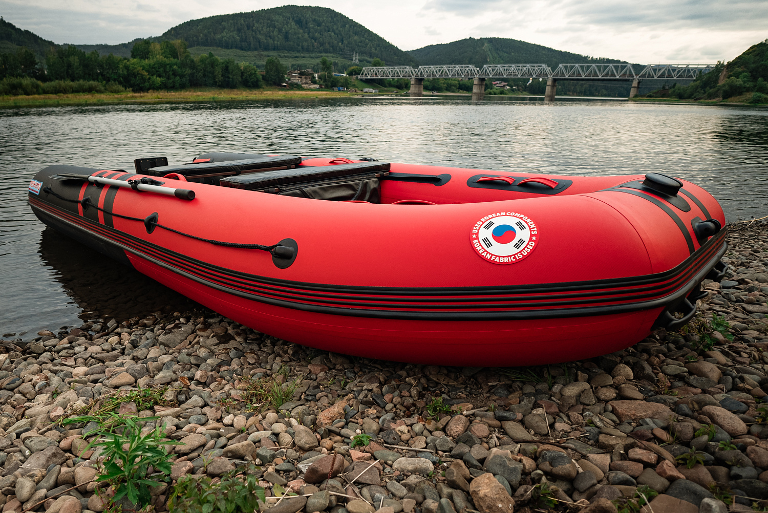 Лодка MISHIMO RIVER JET 390 под водомет в Боровичах