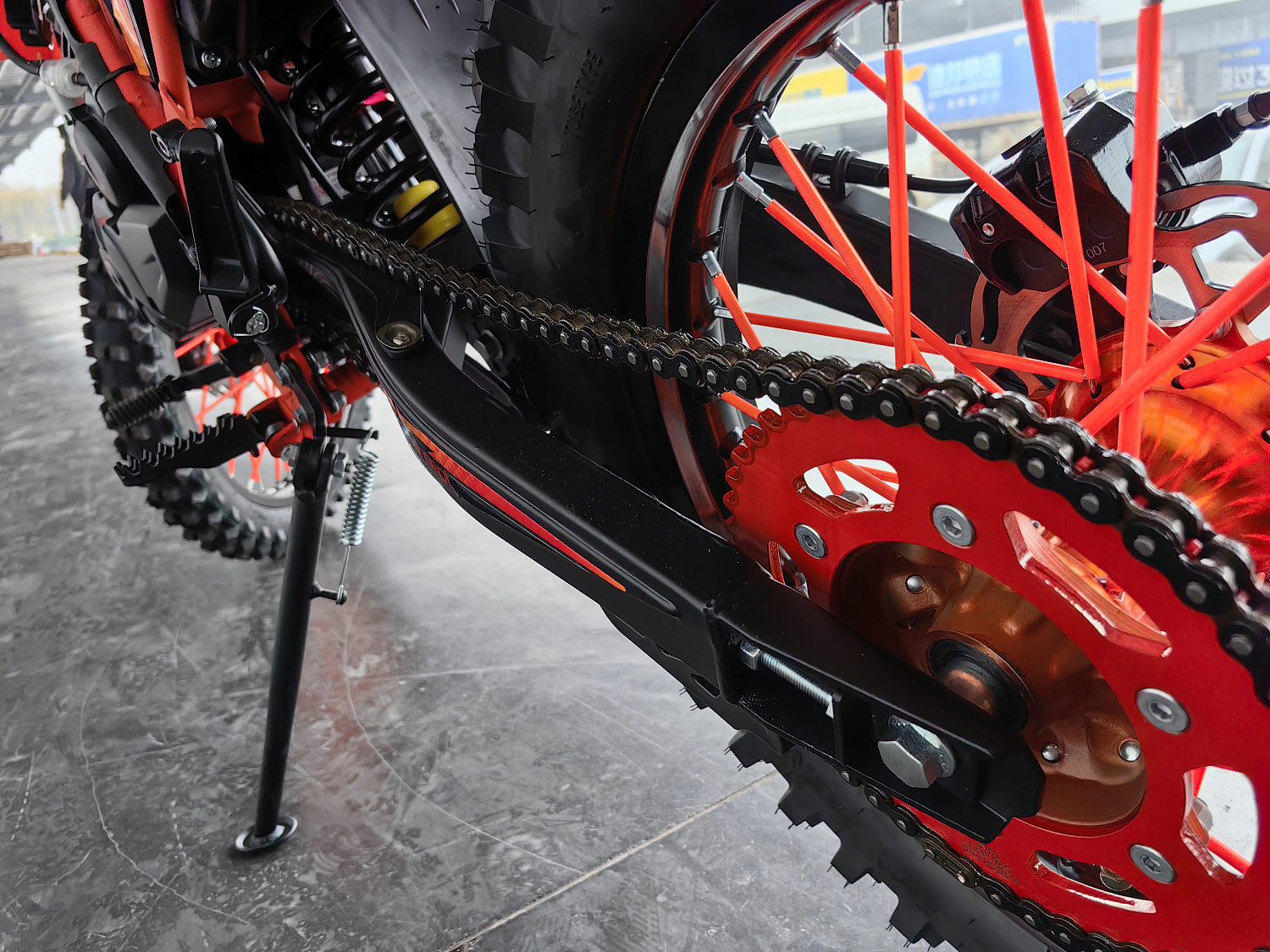 Кроссовый мотоцикл PROMAX INFERNO 380 (4 valves, 6 gears) в Боровичах