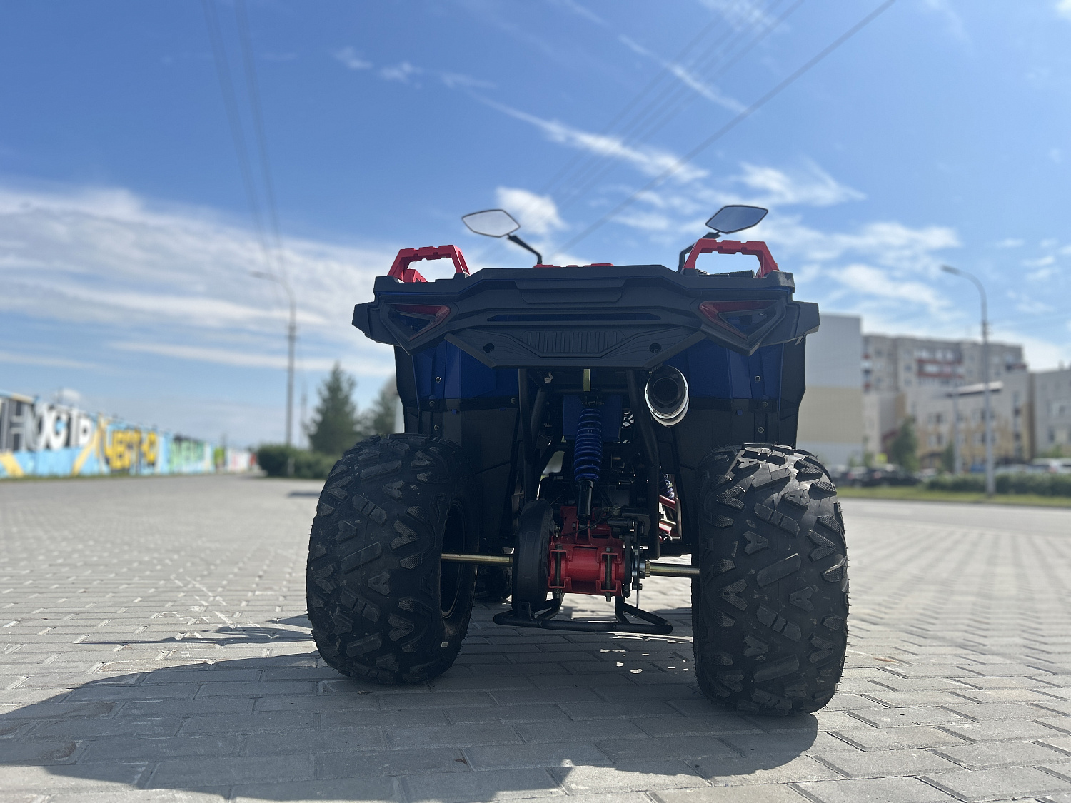 Квадроцикл FAIDET URBAN 150 в Боровичах