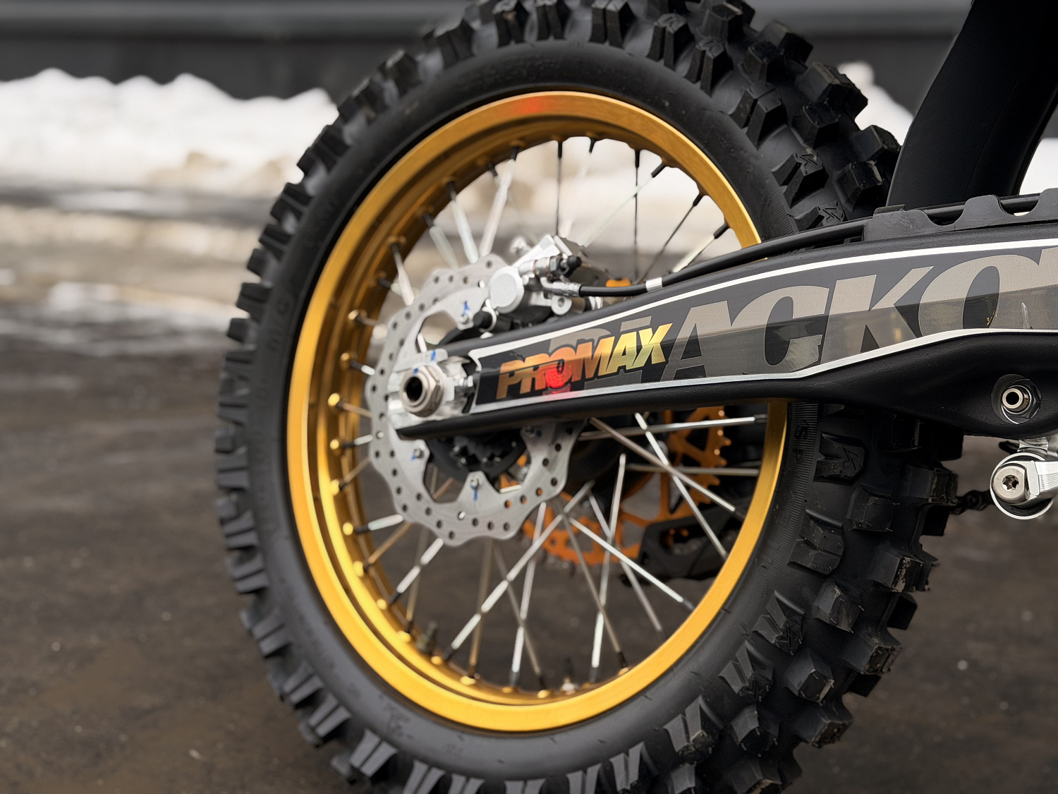 Кроссовый мотоцикл PROMAX BLACKOUT NB300 ENDURO в Боровичах