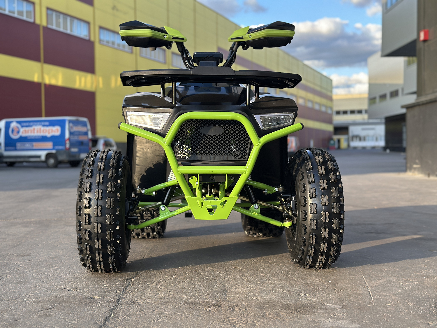 Квадроцикл PROMAX МАЙНКРАФТ 192 PRO в Боровичах