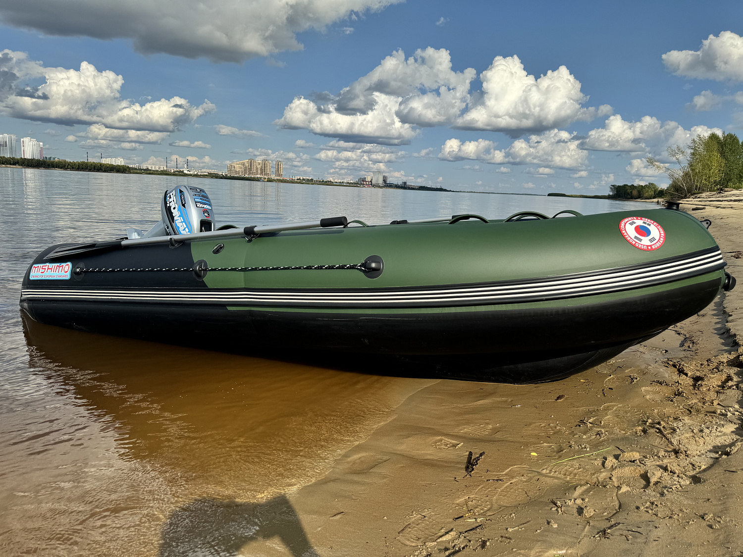 Лодка MISHIMO BIG FLOOR 380 в Боровичах
