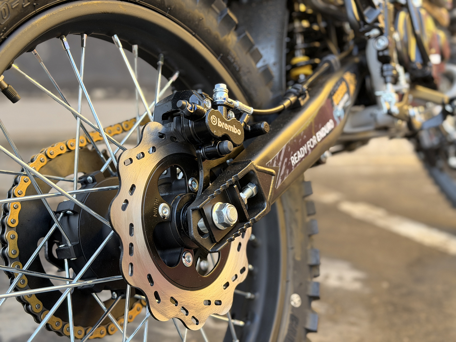 Кроссовый мотоцикл PROMAX MX280 в Боровичах