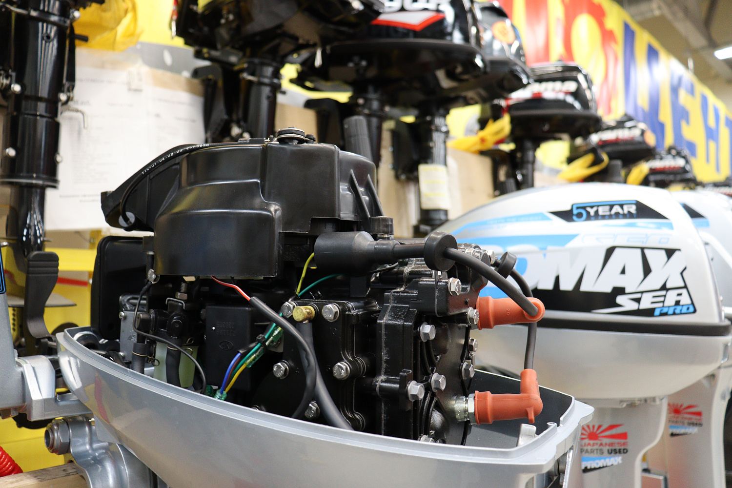 Лодочный мотор PROMAX SP9.9FHS (15) EXTRA в Боровичах