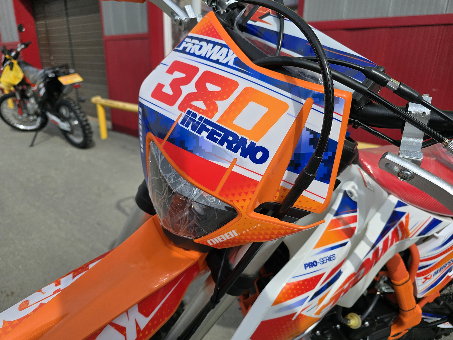 Кроссовый мотоцикл PROMAX INFERNO 380 (4 valves, 5 gears) в Боровичах