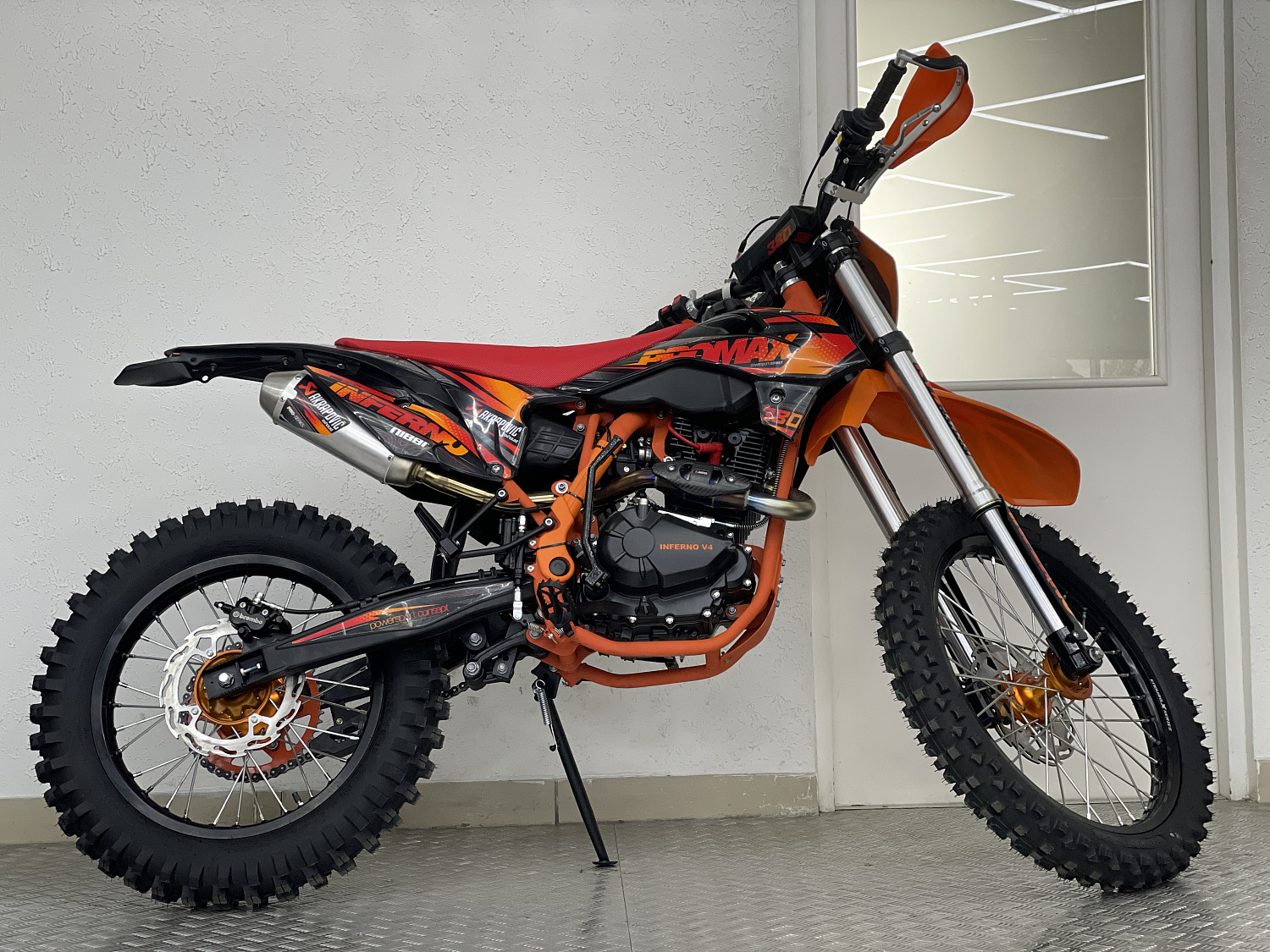 Кроссовый мотоцикл PROMAX INFERNO 380 (4 valves, 5 gears) в Боровичах