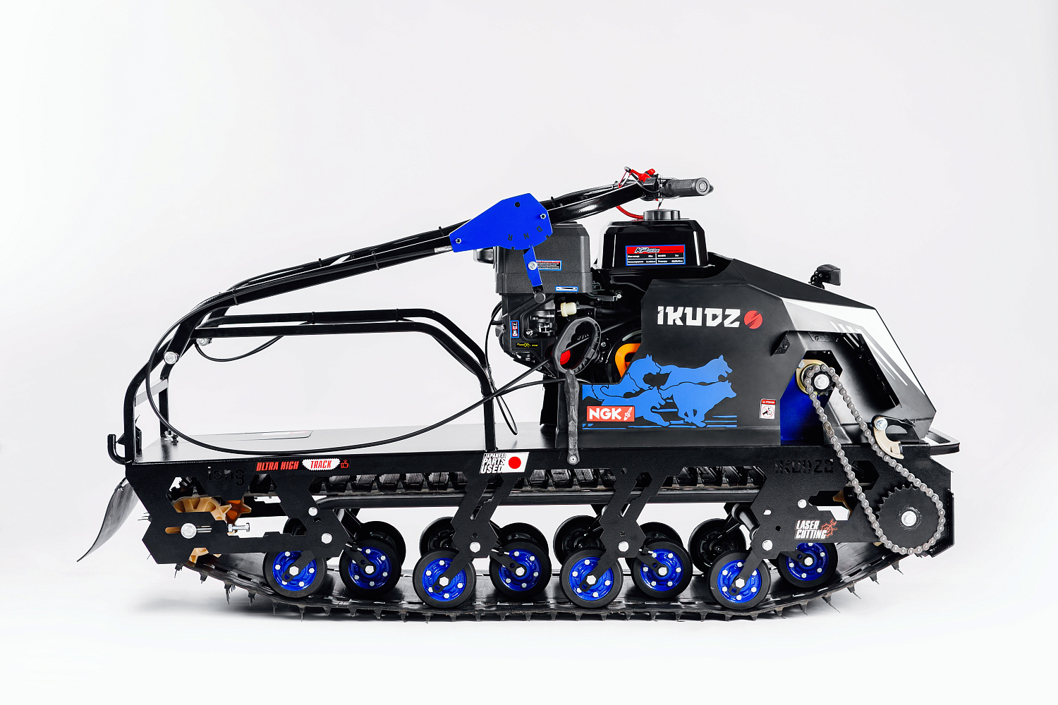 МОТОБУКСИРОВЩИК IKUDZO LONG 2.0 1700/500 EKR15 в Боровичах